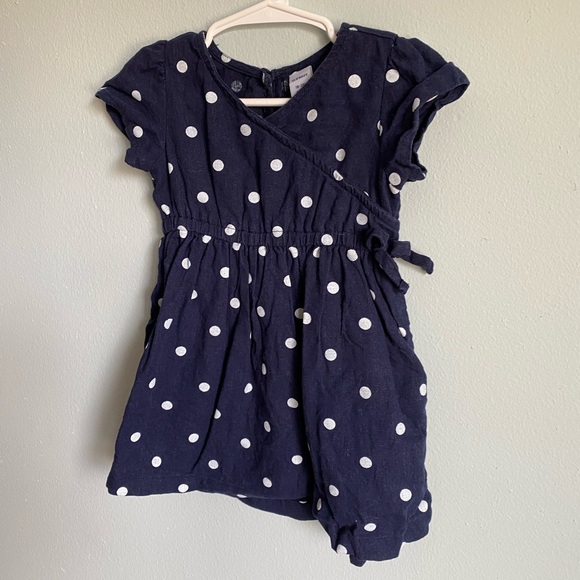 Old Navy polkadot dress - Picture 2 of 9